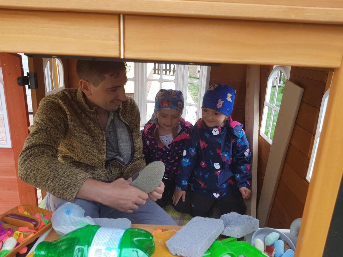 Zlty Dom Vrbov Appartement Buitenkant foto